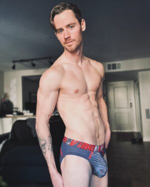 Dan Benson Instagram - Slap my butt and tell me I’m doing a good job. 👏 🍑😂