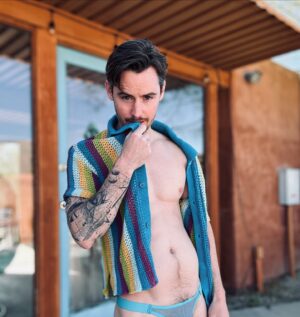 Dan Benson Instagram - Bringing all the colors to the desert. 🌵 🌈
