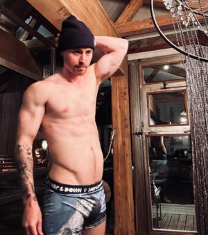 Dan Benson Instagram - I gave away all my undies. 😅 any ideas on what I should get next?