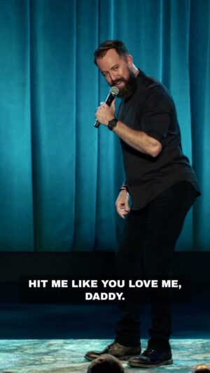Dan Cummins Instagram - Glad both my kids are too old now for spankings and neither one of them figured out this trick. 

#kids #parenting #father #grounded #comedy #comedian #standupcomedy #dancummins