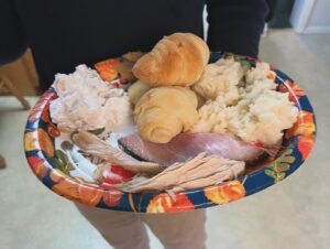 Dan Cummins Instagram - Hope you all also had a great Thanksgiving!! Family and food is where it's at. So grateful to have a family I truly love spending time with, and fans who give me a job I love that allows me to provide for them. Enjoy those leftovers, everyone. 'Tis the season for gluttony 🦃❤️🍽