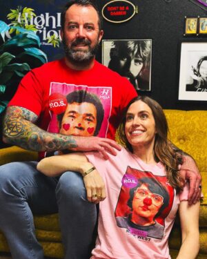 Dan Cummins Instagram - 📣 Tons of new merch now  available at badmagicproductions.com! Lots of new products for all you Timesuckers, Creeps, & Peepers to choose from. Which one’s your favorite?
