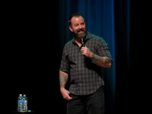 Dan Cummins Instagram - What a year 2023 was! Felt like I jammed 5 years into 1. Too much to include pics of everything. Headlined my first theater tour. Released my first self-produced standup special. Saw Kyler graduate high school and start college. Monroe started driving. Crammed in a ton of memories and travel with the kids and Lynze. Pumped out episodes of Timesuck and Scared to Death every week. Hosted a podcast summer camp in Pennsylvania. Tried to get into the gym more. Built the beginning of a new standup hour only to pull the plug on a 50 city tour to prevent burning out. And on and on and on. So grateful for so many things! Mostly grateful to learn how truly supportive my friends, family, and fans were when I announced I needed to slow down a bit! 2023 was all about pressing the pedal to the floor. 2024 is gonna be (I'm hoping) all about balance. Less work (and hopefully better quality work) and more taking care of myself so I can be a better dad, husband, friend, podcaster, and overall human. Looking forward to working out and sleeping more, and feeling more rested and recharged in everything I do. Thanks to everyone who listened to a podcast, bought a tee shirt, came to a standup show, got a Timesuck tattoo, told a friend about me, and/or supported my decision to take some time away from touring. I truly feel blessed to be surrounded by so many amazing people and hope you all have the 2024 you're hoping for! (Unless you're like a serial killer or something. Then I hope you get caught/killed/etc) ❤️