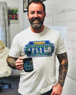 Dan Cummins Instagram - 📣 Tons of new merch now  available at badmagicproductions.com! Lots of new products for all you Timesuckers, Creeps, & Peepers to choose from. Which one’s your favorite?