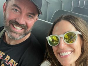 Dan Cummins Instagram - Having a great time with Lynze, Monroe, and Monroe's stepsister Madi down in New Orleans for Jazz Fest. The Stones still got it after over 60 years as a band! Incredible. Have a great weekend, everybody!