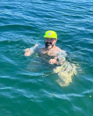 Dan Cummins Instagram - Happy 4th, everybody! Get wet. Get wild. Do a backflip. STILL GOT IT!! (What happened to my hair in the first photo? Communists must have stolen some of it to try and bring me down. Nope! Luckily I immediately grew more on my back in a display of American alpha-strength 🇺🇸🛥️💪🏼)