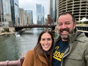 Dan Cummins Instagram - Happy 40th Birthday, baby!! I'm lucky to be married to the most beautiful, kind, funny, hardworking, smart, nurturing, supportive, adventurous girl in the world ❤️ 

I look forward to another decade of a lot more selfies in a lot more places. You're the best, Lynze Cummins! I wouldn't want to keep choosing the roads less traveled with anyone else!