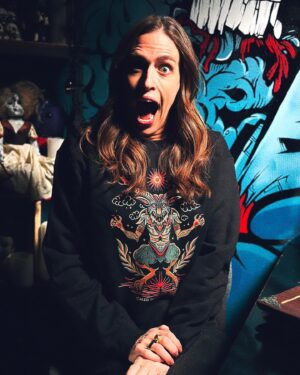 Dan Cummins Instagram - 📣 Tons of new merch now  available at badmagicproductions.com! Lots of new products for all you Timesuckers, Creeps, & Peepers to choose from. Which one’s your favorite?