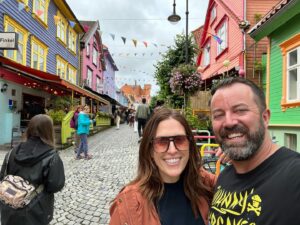 Dan Cummins Instagram - Happy 40th Birthday, baby!! I'm lucky to be married to the most beautiful, kind, funny, hardworking, smart, nurturing, supportive, adventurous girl in the world ❤️ 

I look forward to another decade of a lot more selfies in a lot more places. You're the best, Lynze Cummins! I wouldn't want to keep choosing the roads less traveled with anyone else!