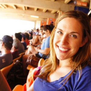 Dan Cummins Instagram - June 30th, 2012. The very first pic I ever took of you. At Dodger Stadium. What a beautiful day that was and what a ride it's been ever since, gorgeous girl! The ups, the downs, all of it! I feel so lucky that you still look at me this same way today. Happy Valentines, baby!! I love you more than ever ❤️