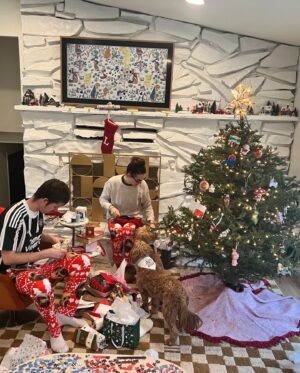 Dan Cummins Instagram - Merry Christmas, everyone! Hope you get some nice family time in today. And eat way too much mashed potatoes and gravy. And also turkey. And stuffing. And green bean casserole. And cranberry sauce. And olives. And also fruit salad. And ham. And of course pumpkin pie (Costco makes the best). And of course have some rolls. And there's probably 8-15 other things I'm forgetting that you should for sure eat.