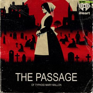 Dan Fogler Instagram - In this hauntingly evocative episode, the ferryman, brought to life with the profound resonance of Dan Fogler, guides a soul whose legacy is as complex as it is misunderstood. Mary Mallon, known to history as Typhoid Mary, voiced by Therese McLaughlin, steps aboard, her story a chilling reminder of the fine line between victim and villain, between innocence and culpability.

As the vessel navigates the murky waters of moral ambiguity, Mary recounts her life, marked by an invisible specter that cast a long shadow over her existence. This “shadow man,” a personification of death and disease, becomes a constant companion, a dark figure lurking in the peripheries of her vision, a harbinger of the outbreaks that follow in her wake.

In this episode, we delve into the depths of Mary’s psyche, exploring the experience of being branded a pariah, the first known asymptomatic carrier of typhoid fever in the United States. Quarantined for nearly three decades, Mary’s existence became a living testament to the fear and misunderstanding surrounding infectious diseases– a dread that is alive and well today.

But beneath the surface of this tragic tale lies a deeper question: Was her “shadow man” merely a monster, the embodiment of the death she unwittingly spread, or was he her ally, a warning of the unseen dangers she posed? As Mary reflects on her life, she reveals the anguish and defiance of a woman caught in the gears of the Industrial Revolution, witnessing first-hand the suffering of workers and the impoverished. Did she weaponize herself against the wealthy families she served, turning her condition into an instrument of vengeance or retribution for the injustices she observed? 
Written by Nicholas Tecosky
#historicalfiction #anthology