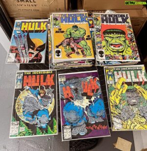 Dan Fogler Instagram - Going through my old collection feels good!