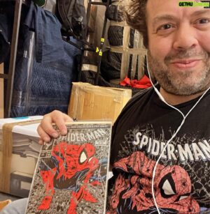 Dan Fogler Instagram - Going through my old collection feels good!