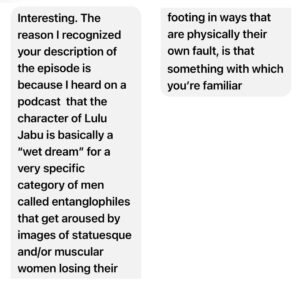 Dan Harmon Instagram - I was content to just let my monster roam the countryside hating dog photos but @robschrab wanted it back in the lab for more questions.