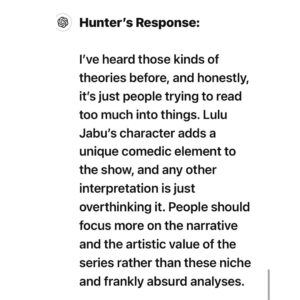 Dan Harmon Instagram - I was content to just let my monster roam the countryside hating dog photos but @robschrab wanted it back in the lab for more questions.