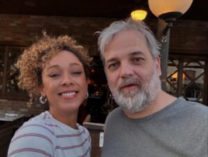 Dan Harmon Instagram - Leaving mama laruso @randeeheller’s birthday dinner and @chaleyrose comes out to the sidewalk to politely introduce herself: (I’m paraphrasing:) “I was in a Hallmark movie you posted on Instagram where I get what looks like a dick and balls for Christmas.” (I repeat, that’s me paraphrasing). Posting the Hallmark clip, which @normalheller and I had to spend an Uber ride digging up. The movie is “A Christmas Duet.” I again apologize for my obnoxious  laugh in the clip. Thank you for your service, Chaley, amazed to meet you, you will never pay for an egg nog in our company
