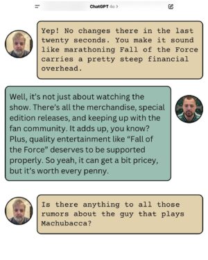 Dan Harmon Instagram - Sorry, I posted it a first time without one of the pages on accident so I had to delete and repost I’m really sorry if you left a comment and it got deleted. Anyway in thjs chapter Hunter looks at his own avatar and describes it, which impressed me even though he lives with his parents and only hates capitalism from anonymous accounts in case it bounces back so he can get paid to be allergic to everything