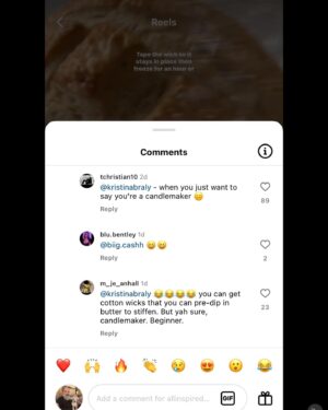 Dan Harmon Instagram - Do not scroll the Viral Butter Candle Comments if you do not want to get angry at someone for some reason. Right now you’re thinking “That’s impossible, I have no interest in this, let alone an opinion, let alone a spare ounce of available emotion.” Well, about 5,000 people thought the same thing and they each discovered that there is an enemy for everyone under the Viral Butter Candle post. There are people punching up at people for punching down at people for not punching. One does not simply ….like or dislike…the Viral Butter Candle. There are not two sides. There are not six sides. It is a prison riot. Any factions that form are accidental and temporary. Happy Thanksgiving