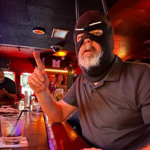 Dan Harmon Instagram - I’m ready to settle up. Can you break a giant penny?