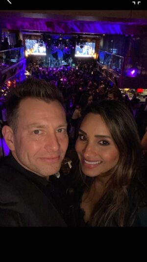 Dan Karaty Instagram - And I never thought I’d have fun again.  Turns out sober people party too!

What a night at the @releaserecoveryfoundation Gala!  Thanks for the invite @zwclark  Great party with incredible people.