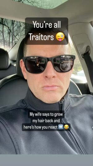 Dan Karaty Instagram - I see whose side you’re on