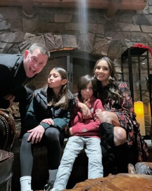 Dan Karaty Instagram - I love our little family.  We are far from perfect but full of love and energy and a desire to thrive.  Let’s keep this going!  Happy New Year from the Karaty’s!