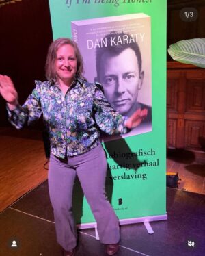 Dan Karaty Instagram - The Wonderful Rebekka!  Her kindness and expertise as a writer and storyteller made the experience of writing my book, If I’m Being Honest, a memorable one.  What started as journaling I handed over with some fear, as the thought of someone reading my real story for the first time gave me pause.  Her reaction was honest, objective, and understanding.  And we were off and running…and writing!  I’m so thankful to have her guidance through such a personal and powerful journey.  And we’re not done!  @rebekka_w_r_bremmer