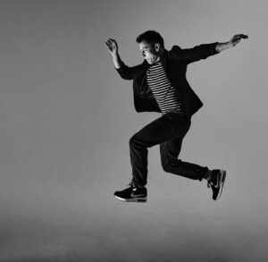 Dan Karaty Instagram - Why only walk when I can jump!  I’m continuing to learn, adjust, sometimes change.  Not overthinking, just doing - that’s a big one.