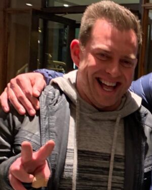 Dan Karaty Instagram - This is me - about 6 weeks before I went to rehab.  I wasn’t sure if I’d ever share it, but I continue to receive messages about my book asking “were you really as bad as you say?  You always looked and acted okay.”

Do I look “okay?” Forget that I’m bloated and bloodshot, look at my eyes in the third picture.  Look through the glaze.  Those eyes are empty and sad.

If you think I look bad, know that I felt 100 times worse inside.  Addiction was taking EVERYTHING from me, and it got worse from there before it got better.

Yes, it was as bad as I write in the book.  I’m as grateful as I write too.

#dkhonest