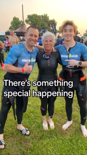 Dan Karaty Instagram - One workout.
One conversation.
One day at a time.

#IRONMANtri #burntheboats #becomeone2023 #anythingispossible