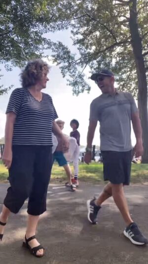Dan Karaty Instagram - YES, MY MOM’s STILL GOT IT as she dances with me at the end of the reel ❤️

For the final days of 2023, I will focus on one person or group each day that I’m thankful for in my life. 

And today, on Thanksgiving, it’s my family.  We are far from perfect, but we are awesome in countless ways and fortunate to have each other.  We laugh non-stop, hug, and reminisce, and I’m grateful for their unconditional love, support, and presence in my life.