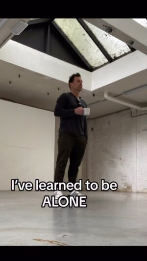 Dan Karaty Instagram - I embrace the peace, quiet, and opportunity to focus.