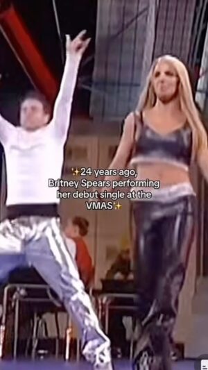 Dan Karaty Instagram - Yep, that’s me 24 years ago dancing at the MTV VMA’s with Britney.  I was asked a question about that night on a talk show yesterday, and it’s a perfect example from my book, If I’m Being Honest.

What started as an awesome experience got even better when Prince himself showed up to the after party.  What happened in the club that night was unforgettable, but how it ended was…I blacked out.

#dkhonest