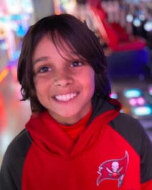 Dan Karaty Instagram - 10 Years Old!  This kid’s mix of kindness, patience and comedy is a blessing every day.  Love you D-Man!  Happy Birthday!