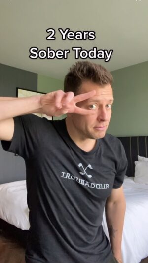 Dan Karaty Instagram - 2 Years Sober Today!