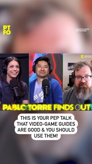 Dan Le Batard Instagram - Not sure who needs to hear this, but video-game guides are good and you should use them!

“It will increase your enjoyment of the game if you use a help guide. ... You’re here for enjoyment.”

Full episode with @edsbs, @natiekolan and @pstorre 👉 at the link in bio.