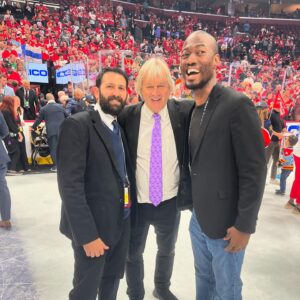 Dan Le Batard Instagram - This man is going to have a crazy summer. Best of luck to our buddy Phil, the @keeperofthecup!