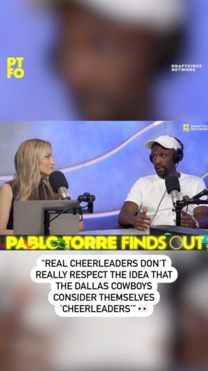 Dan Le Batard Instagram - Are the Dallas Cowboys Cheerleaders actually what they say they are? 🤔

Watch the full episode 👉 at the link in bio.