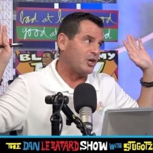Dan Le Batard Instagram - “The Los Angeles Lakers are so full of sh*t and LeBron is the key conductor of that and it offends me.” – @davidpsamson 

“David...you don’t see the obvious reason why you are the worst person possible to make this argument?” – @domoniquefoxworth 

👀👀 YouTube.com/LebatardAndFriends