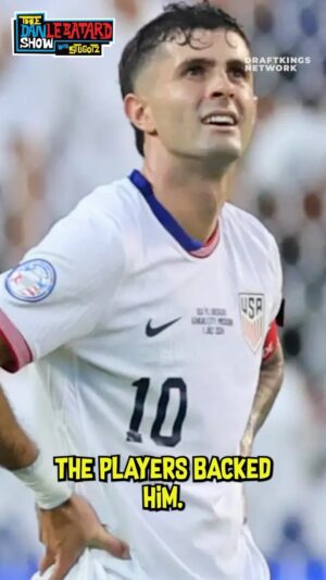 Dan Le Batard Instagram - “It’s got to end... It’s time to go and hit your home run hire.”

@chriswittyngham agrees with @michaelryanruiz about it being time for the USMNT to move on from Gregg Berhalter.