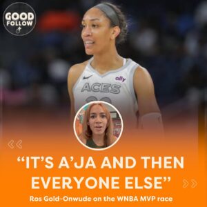 Dan Le Batard Instagram - “If we are having an MVP conversation, it has to start with A’ja Wilson.” 

@rosgo21 breaks down why @aja22wilson has to be in any and all WNBA MVP conversations!