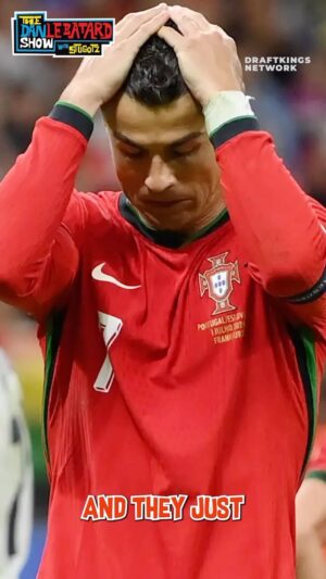 Dan Le Batard Instagram - “It’s time for him [Cristiano Ronaldo] to go. It was time for him to go two years ago.”

@chriswittyngham on Cristiano Ronaldo’s disappointing performance in this year’s EURO’s.