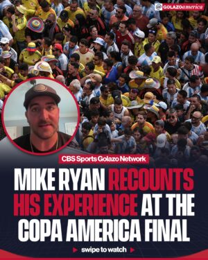 Dan Le Batard Instagram - @michaelryanruiz from @lebatardshow shares what his experience was like at Hard Rock Stadium in Miami during the Copa América Final 😳