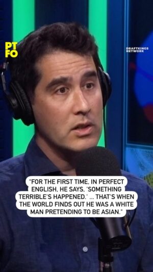 Dan Le Batard Instagram - In the early 1900’s, there was a famous “Chinese” magician who would catch a bullet on stage.

Until the night it all went wrong ...

“The rifle fires and he collapsed on the stage — he’s been shot in the lung. And for the first time, in perfect English, he says, ‘Something terrible’s happened.’ ... That’s when the world finds out he was a white man pretending to be Asian.”

Watch the full@episode with @davidkwong 👉 at the link in bio.