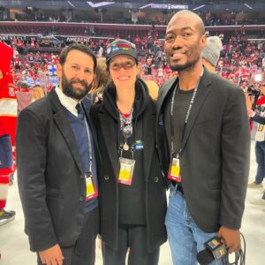Dan Le Batard Instagram - Happy birthday to our Hockey Show host @roybelly 🫡 

The Panthers won the Stanley Cup and now it’s your birthday. Drink it in.