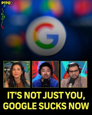 Dan Le Batard Instagram - @mina_kimes, @pstorre and Dan @lebatardshow further explain why it’s impossible to search for anything on the internet anymore 👉 at the link in bio.