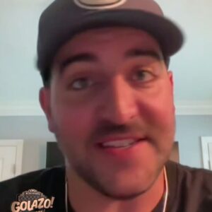 Dan Le Batard Instagram - @michaelryanruiz from @lebatardshow shares what his experience was like at Hard Rock Stadium in Miami during the Copa América Final 😳