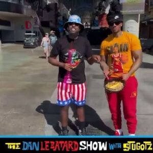 Dan Le Batard Instagram - “It’s a hundred and twenty five degrees. Why are we doing this outdoors?!” - @DarthAmin 

“…aaaand you’re getting kicked out.” - @__ChrisCote 

A frustrated Amin Elhassan reports live from #NBASummerLeague…and then gets kicked out by security. 😂

📺 YouTube.com/LebatardAndFriends