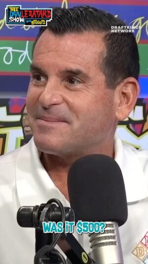 Dan Le Batard Instagram - “You’re done.” - @davidpsamson 

We investigate the 500 hundred dollar bet from @bradpenny that left @nickcirillo1175 jobless and disgruntled.🥛

📺 YouTube.com/LebatardAndFriends